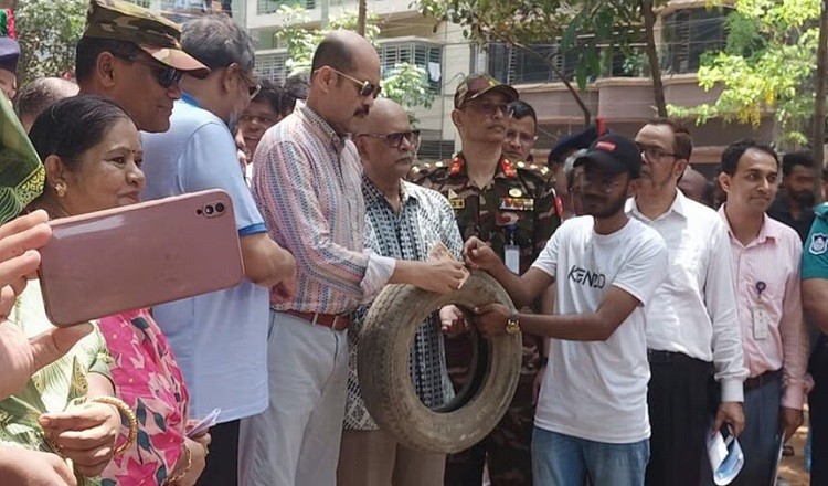 এডিসের লার্ভা পেলে জেল-জরিমানা   