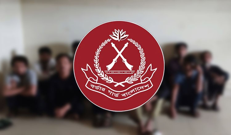 মৌলভীবাজারের বড়লেখা সীমান্তে বিএসএফ আরও ১১ জনকে পুশইন করেছে