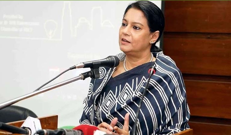 তথ্য এখন জাতীয় নিরাপত্তার কৌশলগত অস্ত্র : পরিবেশ উপদেষ্টা সৈয়দা রিজওয়ানা হাসান