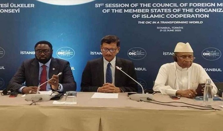 রোহিঙ্গাদের জন্য আর্থিক এবং মানবিক সহায়তা বাড়াতে ওয়াইসির প্রতি আহ্বান জানিয়েছে পররাষ্ট্র উপদেষ্টা