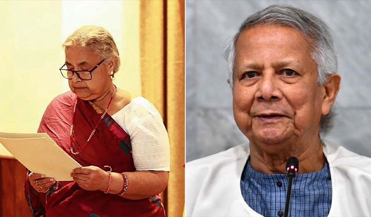 নেপালের নতুন প্রধানমন্ত্রী সুশীলা কার্কিকে অভিনন্দন জানালেন অধ্যাপক ইউনূস