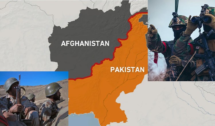 ডুরান্ড লাইন ঘিরে ফের উত্তেজনা আফগান-পাক সীমান্তে