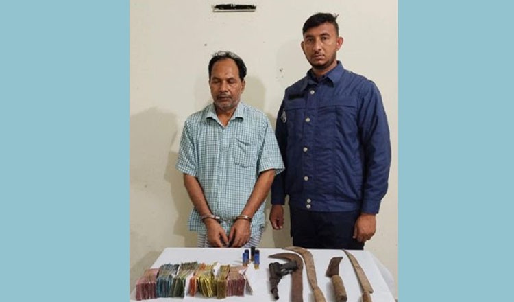 বিএনপি নেতার বিরুদ্ধে অস্ত্র মামলা, গ্রেফতার করেছে পুলিশ