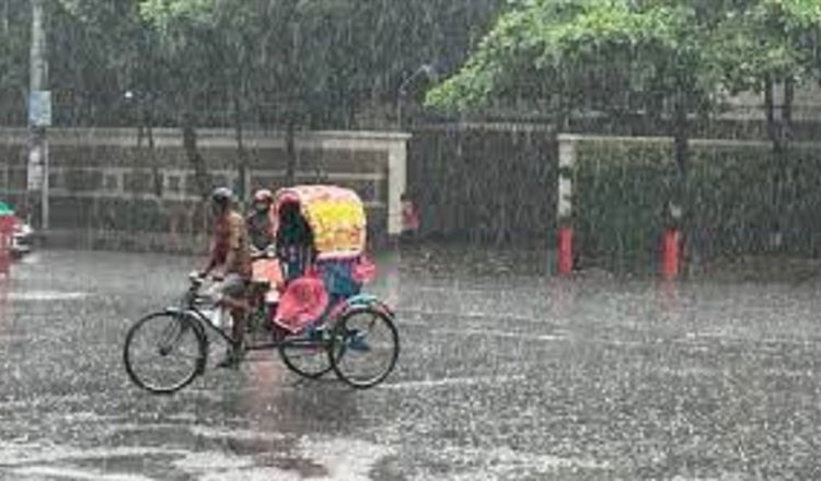 যেসব অঞ্চলে টানা পাঁচ দিন বৃষ্টি হতে পারে