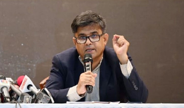 গণতান্ত্রিক বিশ্ব কখনো নির্লজ্জ খুনি এবং দুর্নীতিগ্রস্ত আওয়ামী লীগের পাশে দাঁড়াবে না : প্রেস সচিব