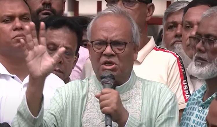 স্বাধীনতার পতাকা নিয়ে এবং জাতীয় সংগীতের পক্ষে কথা বলায় সাম্যকে হত্যা করা হয়েছে: রিজভী