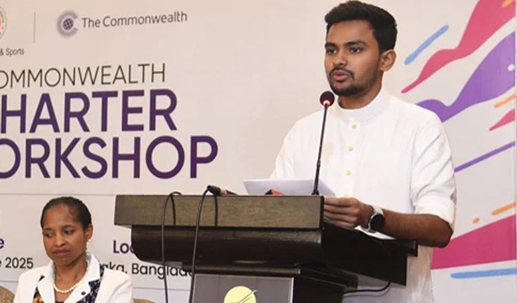 তরুণদের ভোটাধিকার হরণ করেছিল বাংলাদেশের বিগত স্বৈরাচারী সরকার : উপদেষ্টা আসিফ