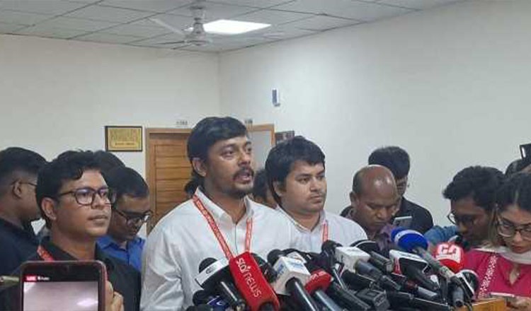 নাসীরুদ্দীন পাটওয়ারী অভিযোগ, গণভোট বানচালের চেষ্টা করছে বিএনপি