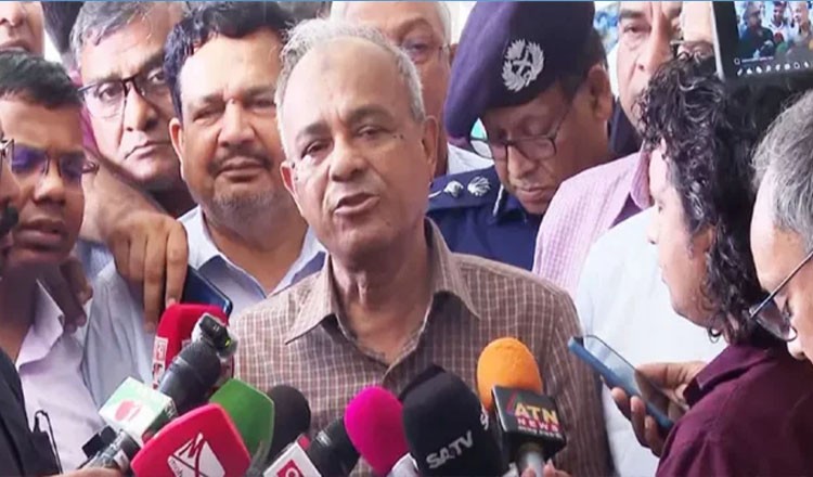 আইনশৃঙ্খলা পরিস্থিতি ও যানজট উভয়ই নিয়ন্ত্রণে থাকবে ডিসিপ্লিন মেনে চললে : স্বরাষ্ট্র উপদেষ্টা