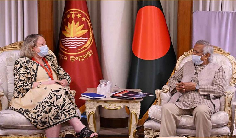 অপতথ্য মোকাবিলায় জাতিসংঘকে কার্যকর ব্যবস্থা গড়ে তোলার আহ্বান জানিয়েছেন প্রধান উপদেষ্টা