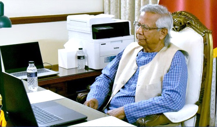 বাংলাদেশের উন্নয়নে তরুণদের সক্রিয় অংশগ্রহণ অপরিহার্য: প্রধান উপদেষ্টা