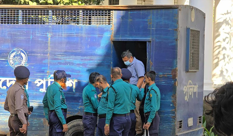 ট্রাইব্যুনালে হাজির রাজসাক্ষী মামুন