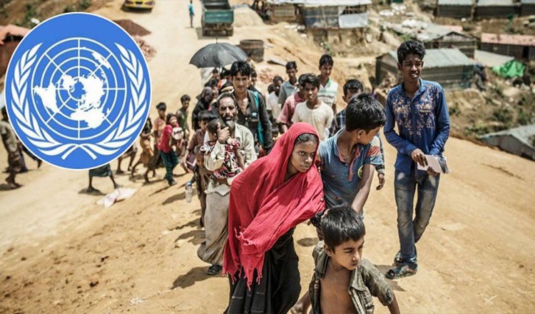 মিয়ানমারে রোহিঙ্গাদের ফেরানোর প্রস্তাব অনুমোদিত জাতিসংঘে