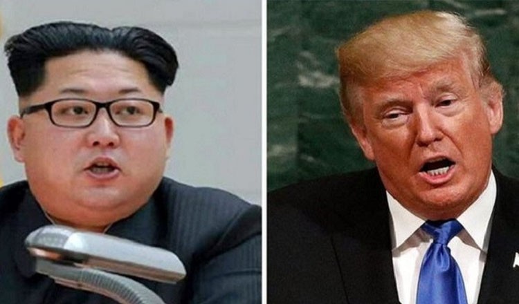 উত্তর কোরিয়ার নেতা কিমের সঙ্গে বৈঠকের ইচ্ছা প্রকাশ ট্রাম্পের