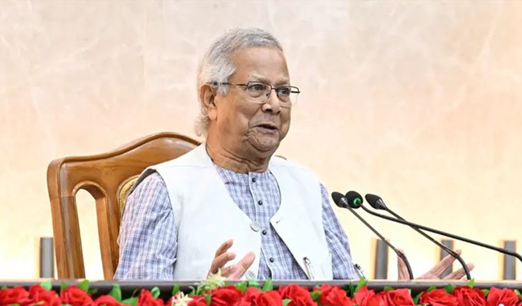 দেশের নিরাপত্তার জন্য গুরুত্বপূর্ণ এই নির্বাচন: প্রধান উপদেষ্টা