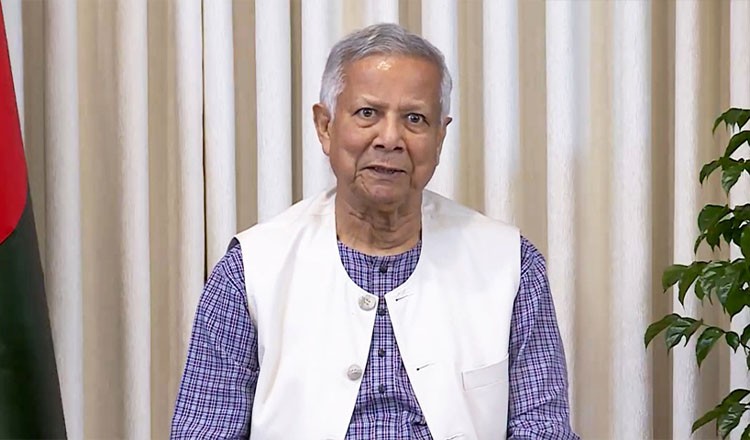 নগর উন্নয়নে অন্তর্বর্তীকালীন সরকারের অঙ্গীকার দৃঢ়: প্রধান উপদেষ্টা