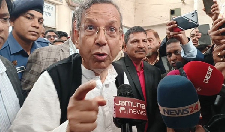 “বিএনপি জামায়াত মানি লন্ডারিংয়ের মাধ্যমে টাকা বিদেশে পাচার করে”