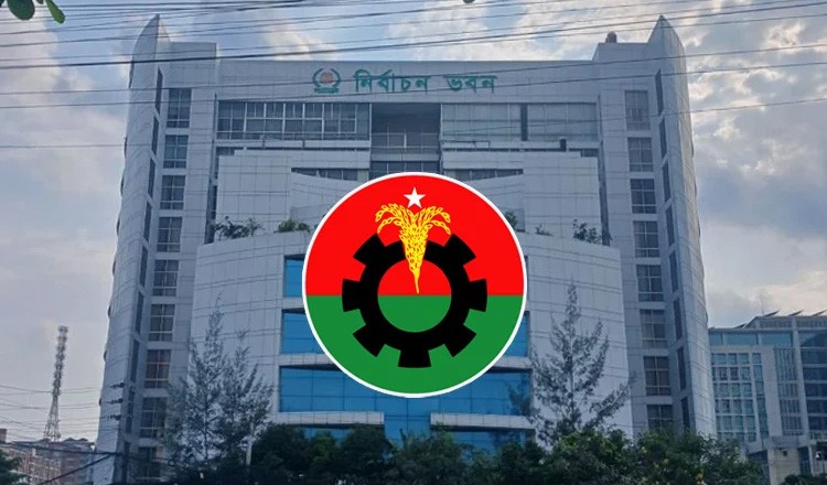 নির্বাচন কমিশনারের সঙ্গে বিএনপির প্রতিনিধি দলের সাক্ষাৎ