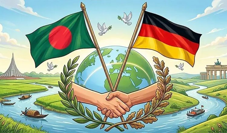 বাংলাদেশ-জার্মানি সম্পর্ক দীর্ঘমেয়াদে এগিয়ে নেওয়ার প্রতিশ্রুতি জার্মানির: উপমন্ত্রী