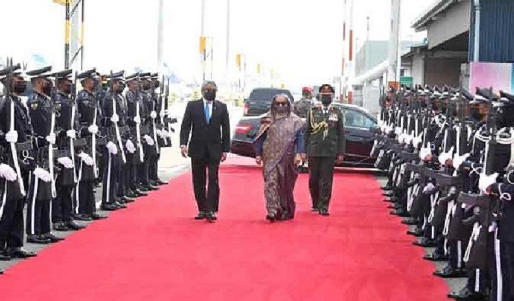 থাইল্যান্ডে প্রধানমন্ত্রী শেখ হাসিনা