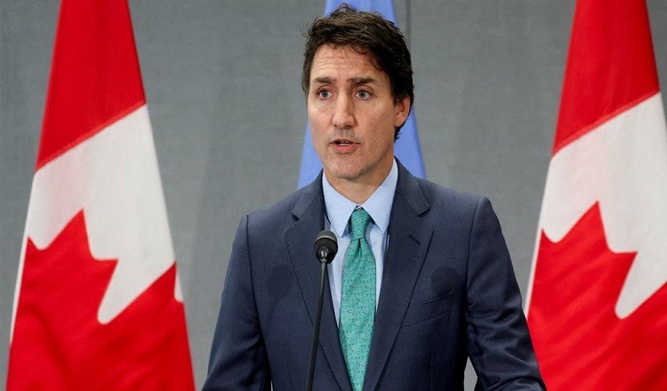 কেঁদে ফেললেন ট্রুডো