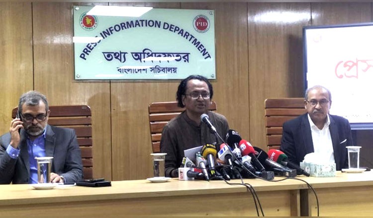 ভ্যাকসিন সংকট মোকাবিলায় ৯ কোটি ৫০ লাখ ডোজ সংগ্রহ করছে সরকার: প্রেস ব্রিফিং