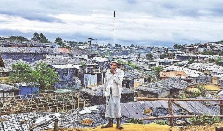 এক রোহিঙ্গাকে কুপিয়ে হত্যা