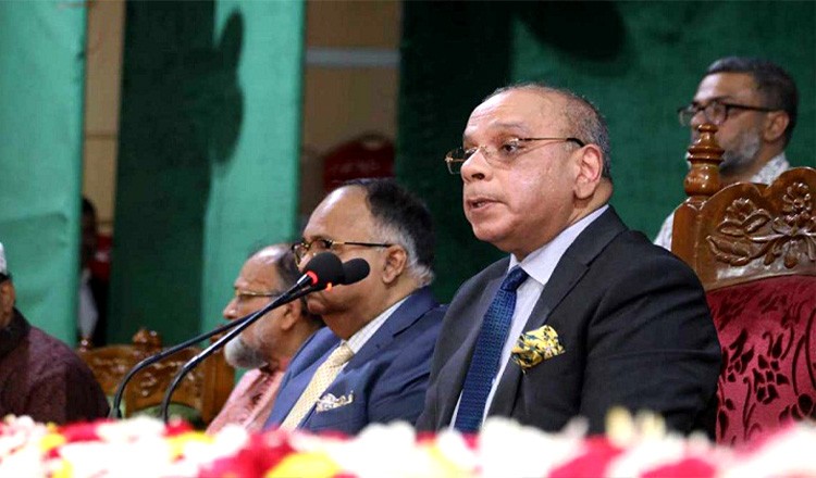 সক্রিয়ভাবে এগিয়ে চলছে সুপ্রিম কোর্ট সচিবালয় প্রতিষ্ঠার কাজ : প্রধান বিচারপতি