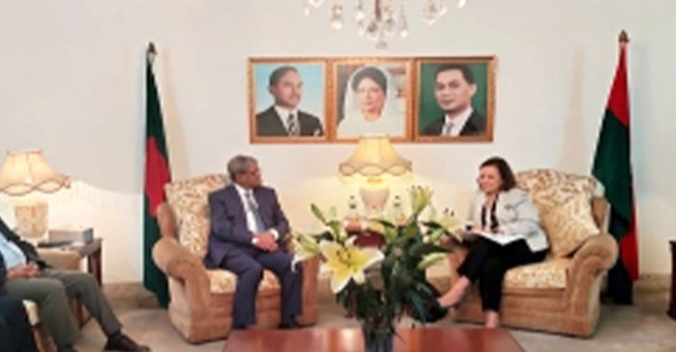 বিএনপি মহাসচিব ও তুরস্কের উপ-পররাষ্ট্রমন্ত্রীর সৌজন্য সাক্ষাৎ অনুষ্ঠিত