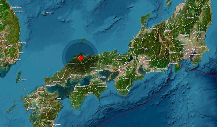 জাপানে শক্তিশালী ৬.২ মাত্রার ভূমিকম্প অনুভূত