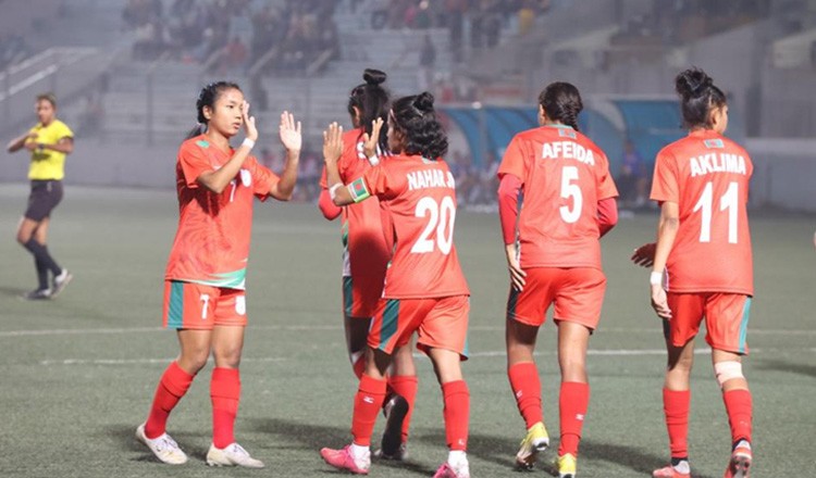 সাফ মিশনে পাকিস্তানের বিপক্ষে ম্যাচ দিয়ে খেলা শুরু করবে বাংলাদেশ