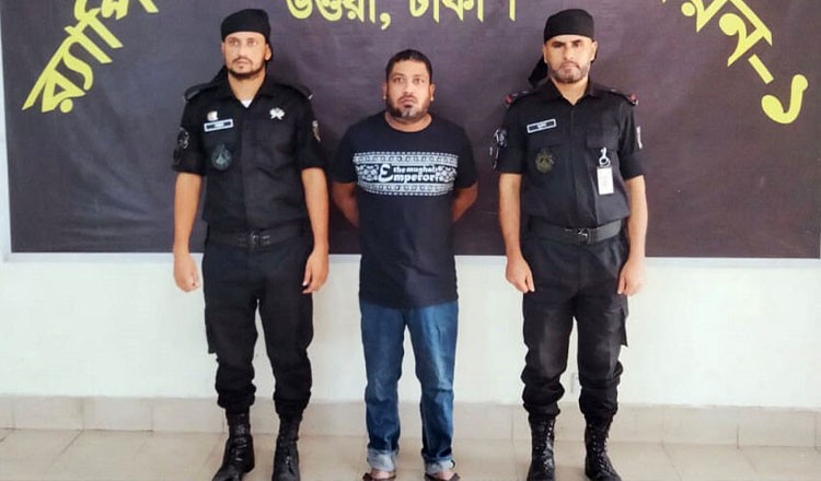 উত্তরায় ছাত্র-জনতার ওপর গুলি চালানো যুবলীগ নেতা রুবেল আটক