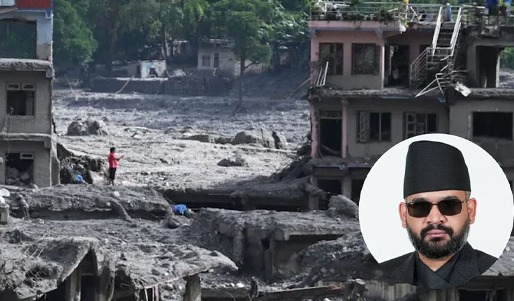 ভয়াবহ বন্যায় ক্ষয়ক্ষতি, চীন-ভারত-যুক্তরাষ্ট্রের কাছে জলবায়ু ক্ষতিপূরণ দাবি নেপালের