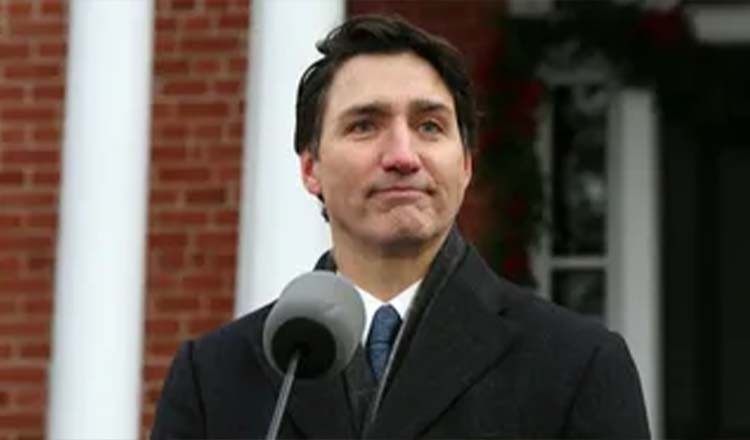 কানাডার প্রধানমন্ত্রী জাস্টিন ট্রুডোর পদত্যাগের ঘোষণা দিয়েছে