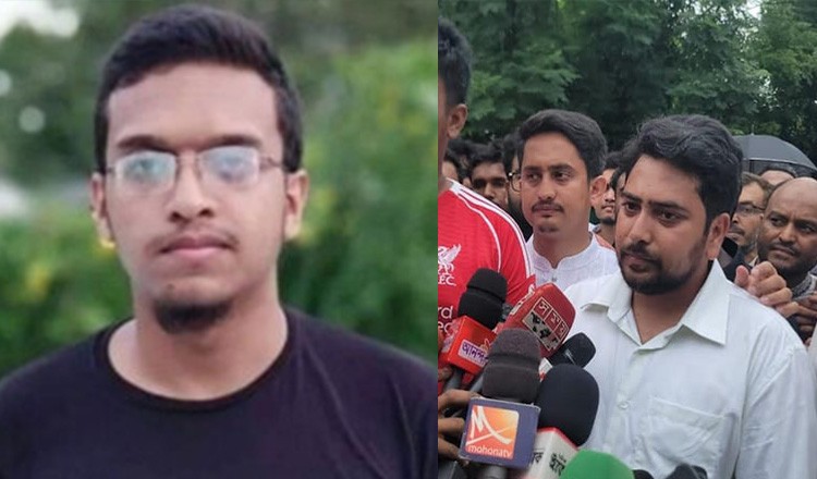 বাংলাদেশের স্বার্থ ক্ষুণ্ন হয়েছিল বলেই আবরার ফাহাদকে হত্যা করেছিল ছাত্রলীগ: নাহিদ