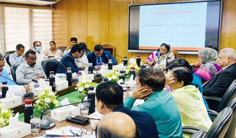 উন্নয়ন পরিকল্পনায় বিমান এবং পর্যটন খাত নিয়ে বিভাগীয় কমিশনারদের সঙ্গে বৈঠক