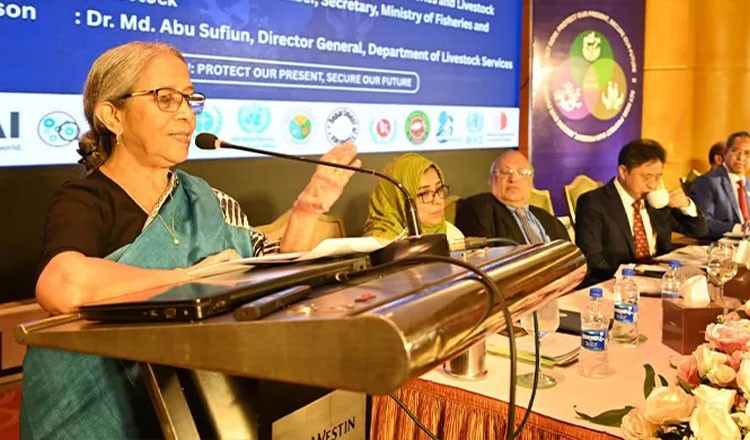 এএমআর মোকাবিলায় প্রিভেন্টিভ হেলথ প্র্যাকটিস এবং ওয়ান হেলথ অ্যাপ্রোচ জরুরি : মৎস্য উপদেষ্টা