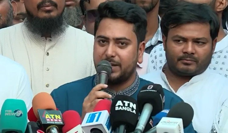 স্বরাষ্ট্রমন্ত্রী-জ্বালানিমন্ত্রীর পদত্যাগ চেয়ে শাহবাগে এনসিপির কর্মসূচি ঘোষণা