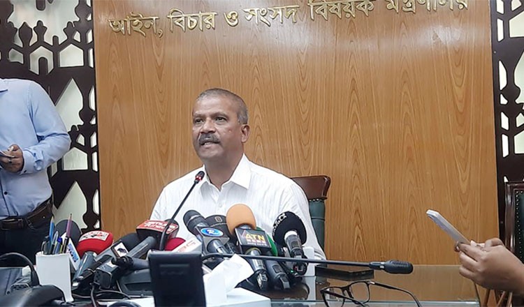 মিথ্যা মামলা এবং অযৌক্তিক গ্রেফতার ঠেকাতে সরকার ব্যবস্থা নিচ্ছে : আসিফ নজরুল