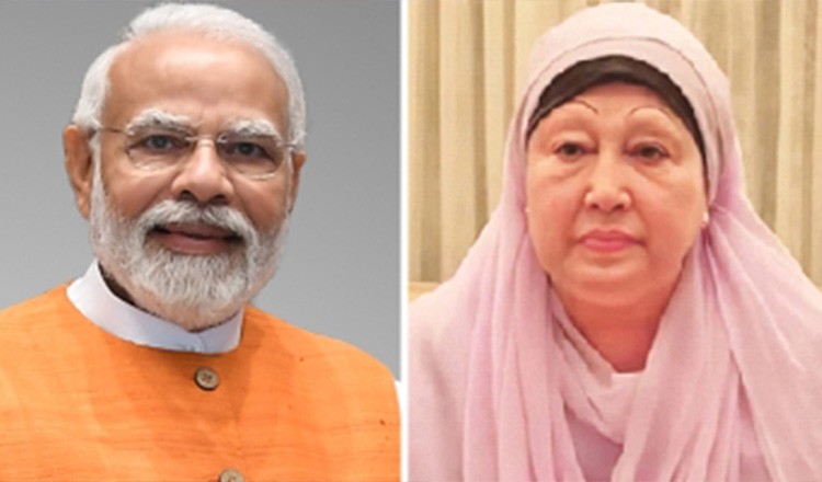 খালেদা জিয়ার সুস্থতা প্রত্যাশা জানালেন ভারতের প্রধানমন্ত্রী মোদি
