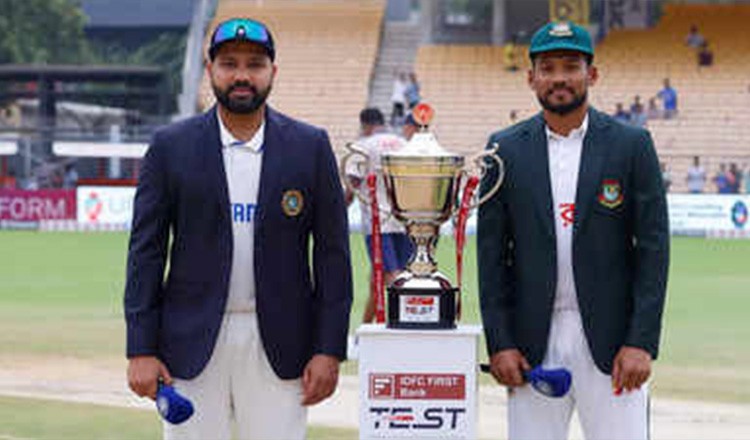 বাংলাদেশ টস জিতে বোলিংয়ে