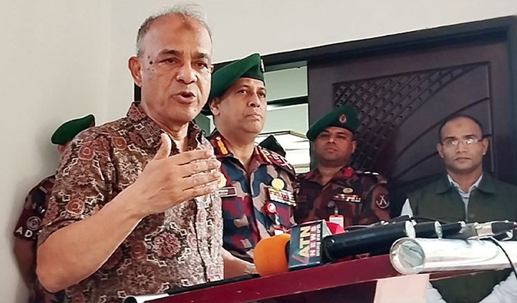 সরকার দেশের সার্বিক আইনশৃঙ্খলা পরিস্থিতির অধিকতর উন্নয়নে বদ্ধপরিকর : স্বরাষ্ট্র উপদেষ্টা