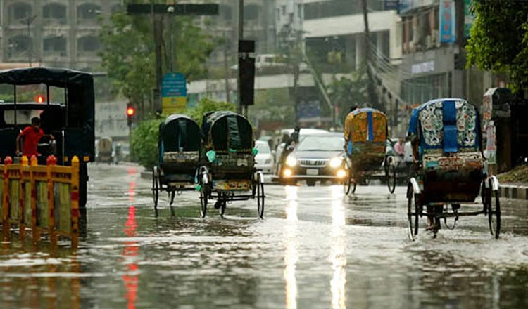 সিলেটে গত ২৪ ঘণ্টায় সর্বোচ্চ বৃষ্টিপাতের নতুন রেকর্ড