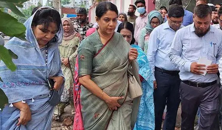 পরিবেশবান্ধব বিকল্প পণ্যের প্রসারে সরকার কার্যকর উদ্যোগ নিচ্ছে : পরিবেশ উপদেষ্টা