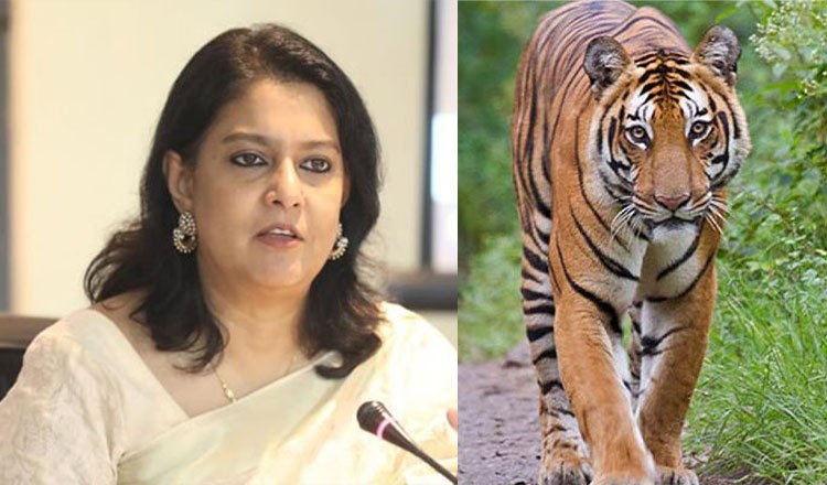 বাঘ শুধু প্রাণি নয়, আমাদের অহংকার : সৈয়দা রিজওয়ানা হাসান