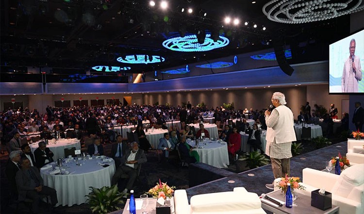 জুলাই অভ্যুত্থানের পর রেমিট্যান্স দেশের অর্থনীতিকে বাঁচিয়ে রেখেছে:  প্রধান উপদেষ্টা