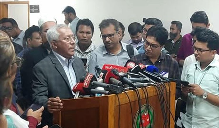 ইসি সচিব: জাতীয় নির্বাচন প্রস্তুতির ৯০ থেকে ৯৫ শতাংশ কাজ শেষ