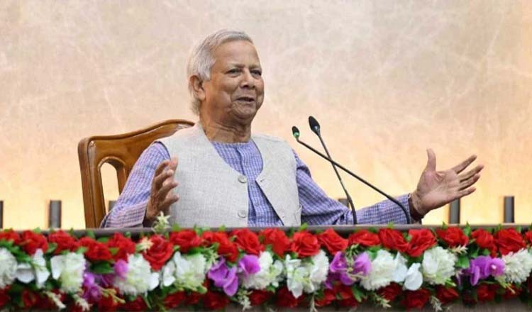 নারীর ক্ষমতায়ন ছাড়া নতুন বাংলাদেশ সম্ভব নয় : প্রধান উপদেষ্টা