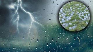 বিক্ষিপ্তভাবে শিলাবৃষ্টির আভাস