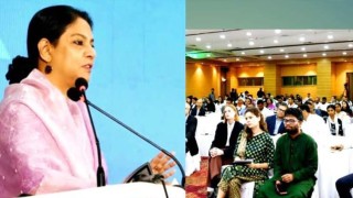 উন্নয়নের নামে পরিবেশ ধ্বংসকে প্রশ্রয় দেওয়া উচিত নয় জানিয়েছেন পরিবেশ উপদেষ্টা